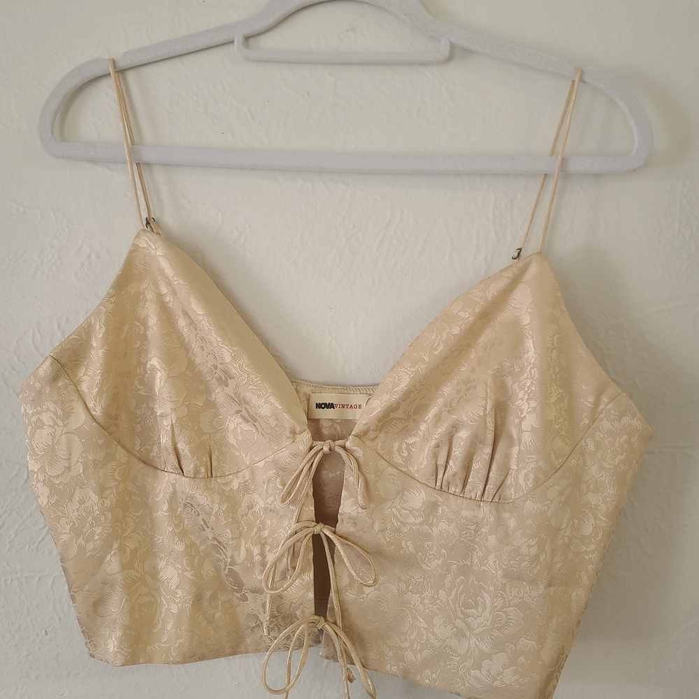 Nova Vintage Bralette Top XL
